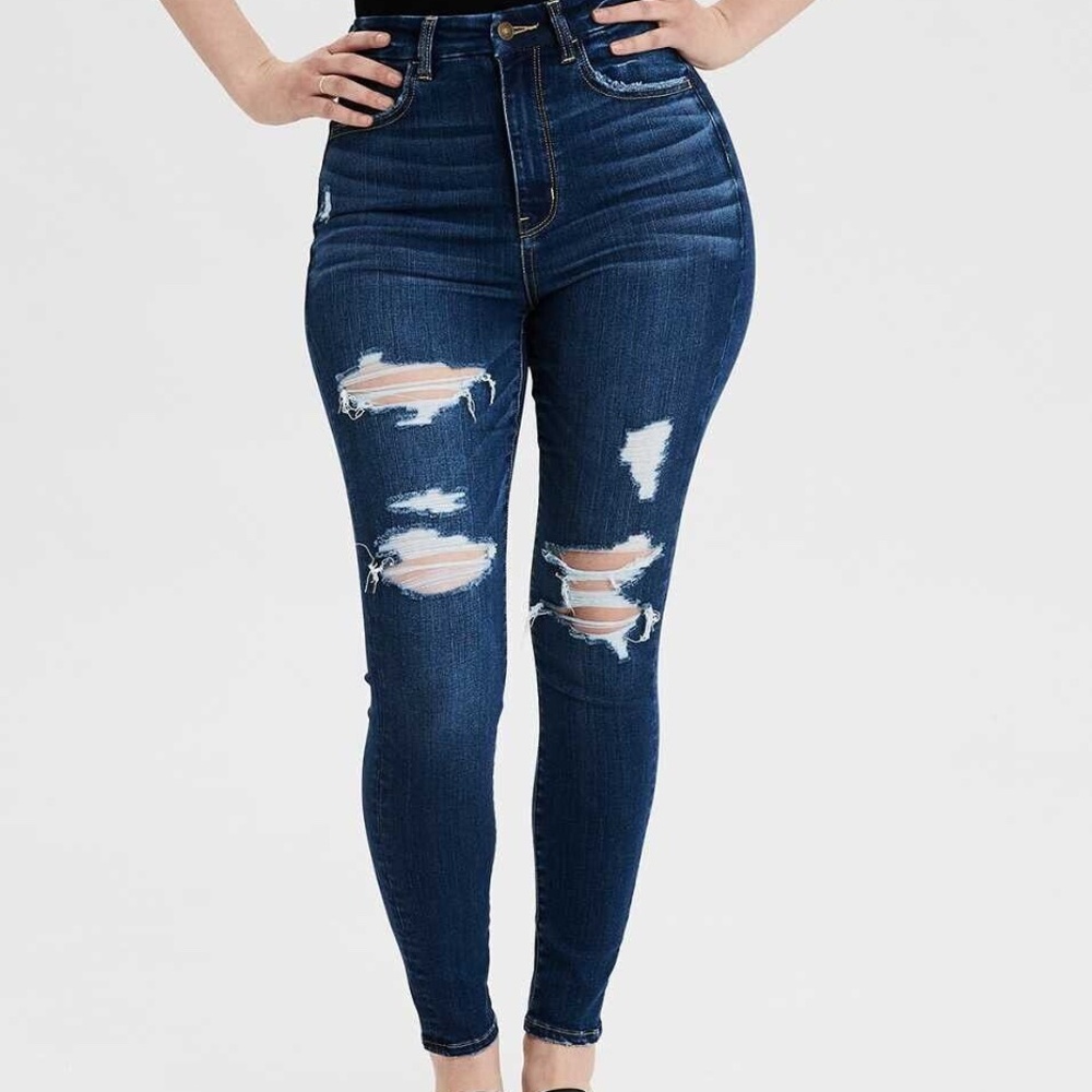 American Eagle Curvy Super Hi Rise Legging